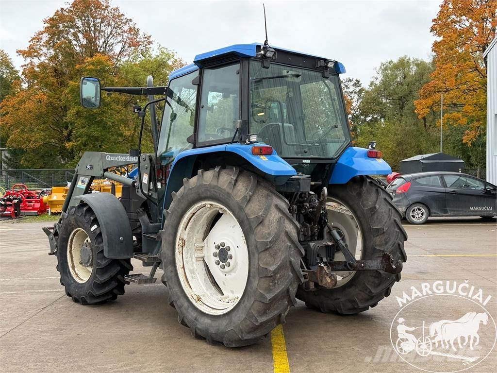 New Holland TS100, 90 AG Tractors