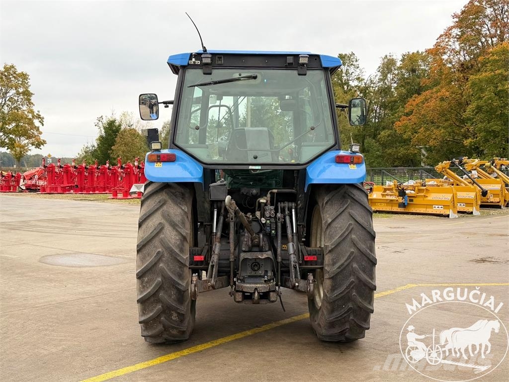 New Holland TS100, 90 AG Tractors