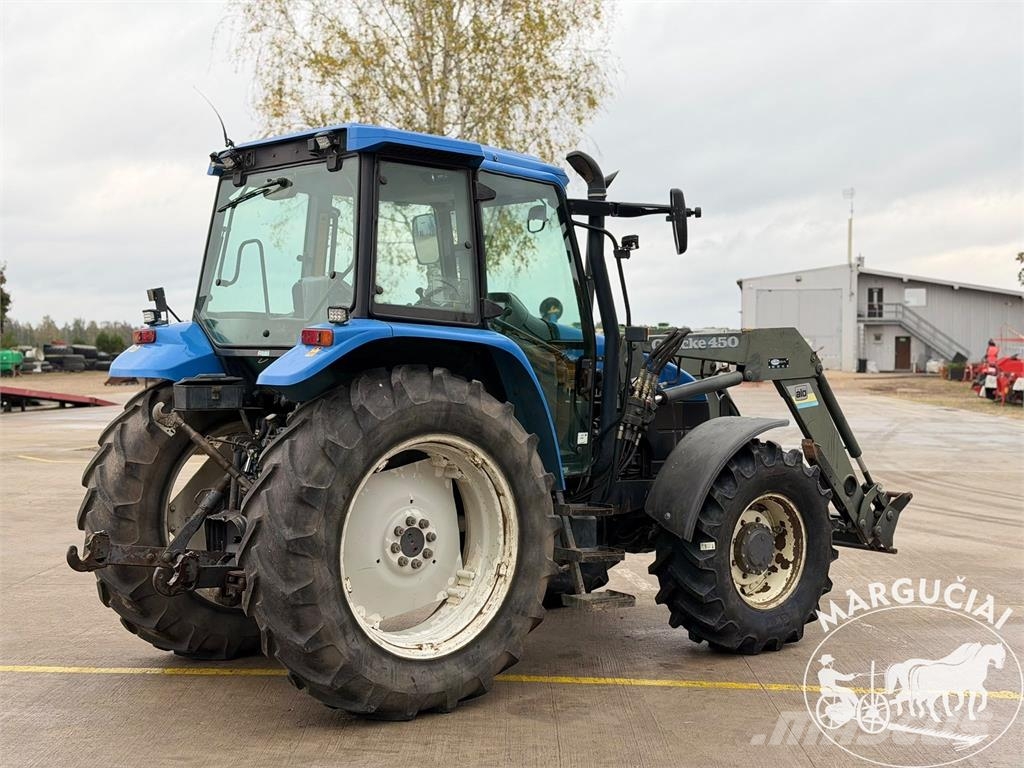 New Holland TS100, 90 AG Tractors