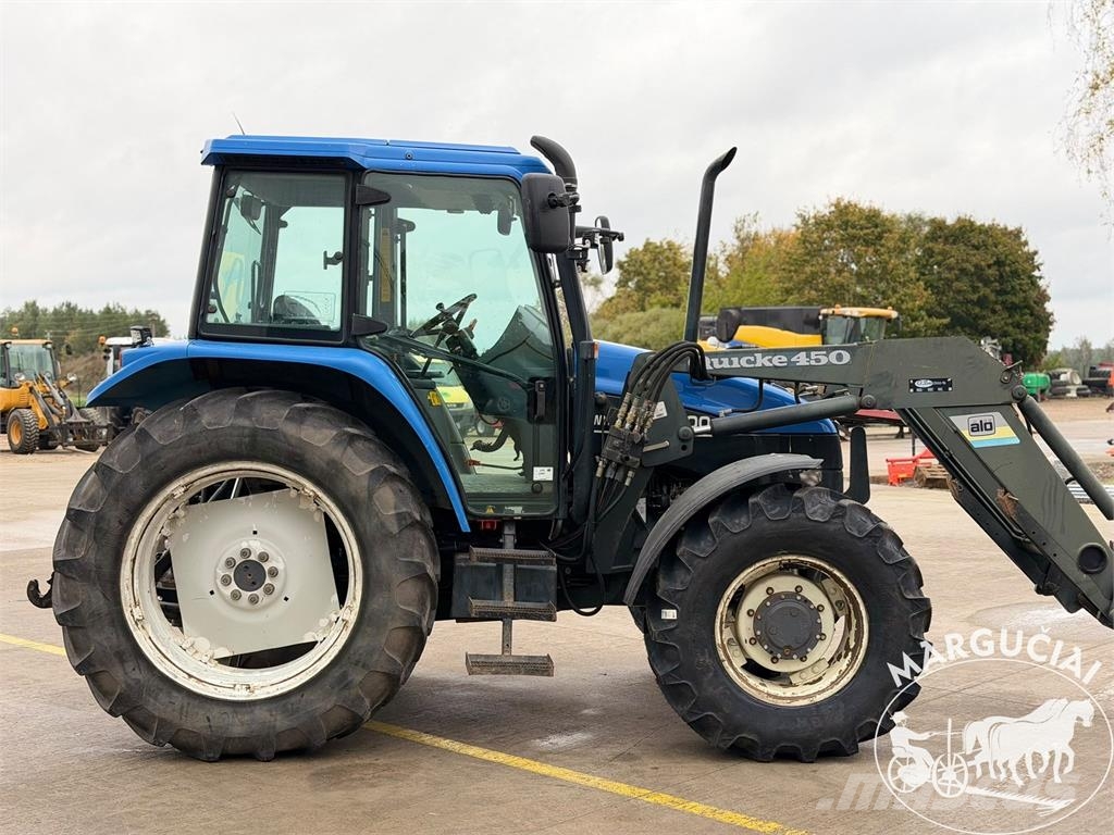 New Holland TS100, 90 AG Tractors