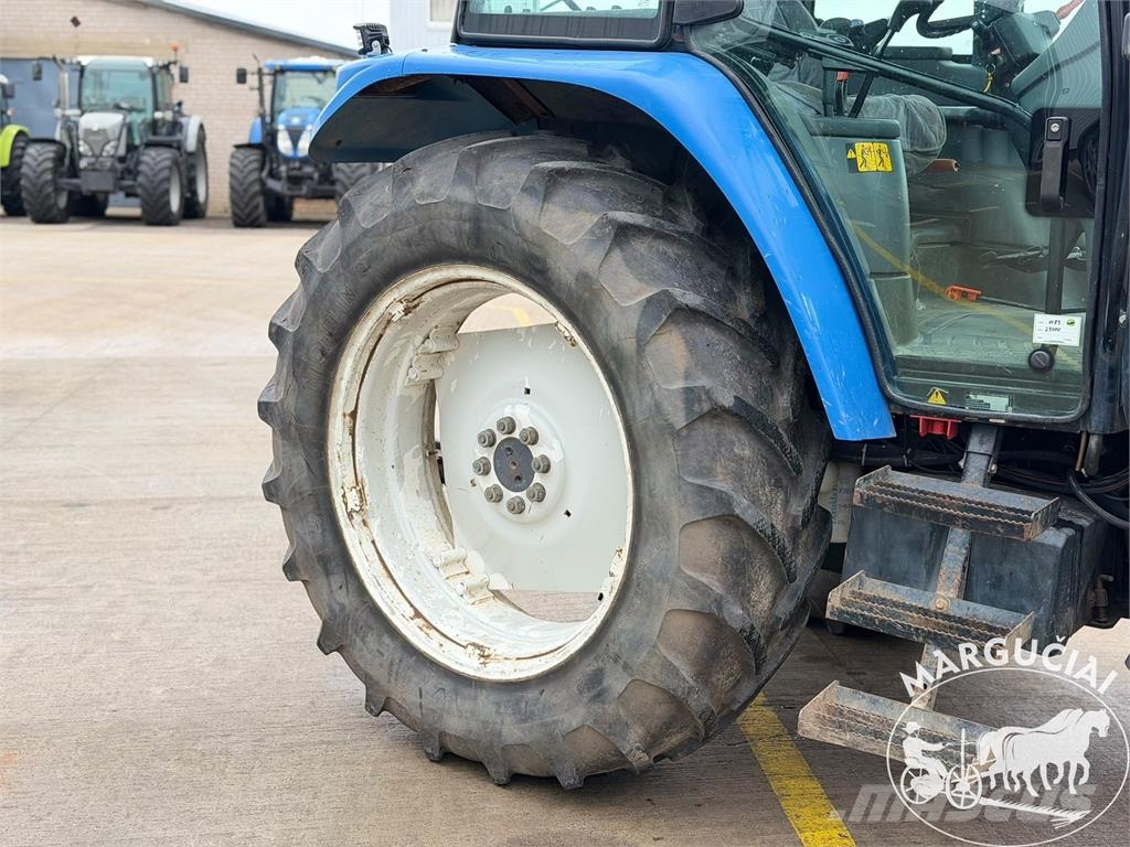 New Holland TS100, 90 AG Tractors