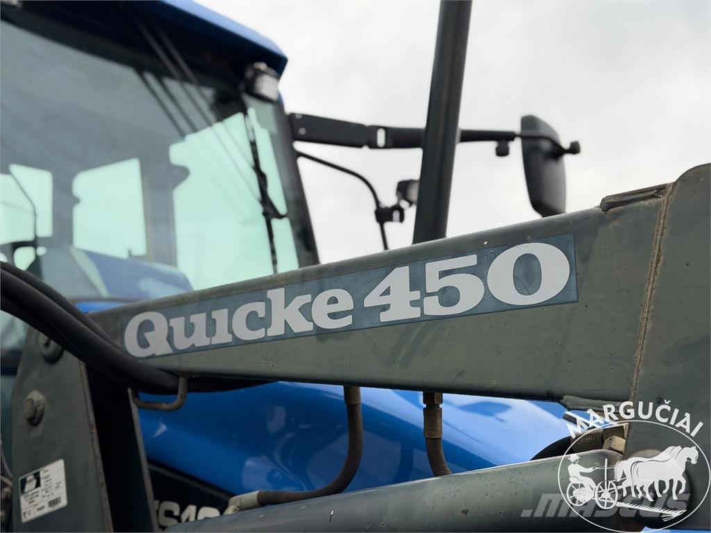 New Holland TS100, 90 AG Tractors