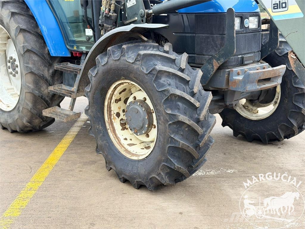 New Holland TS100, 90 AG Tractors