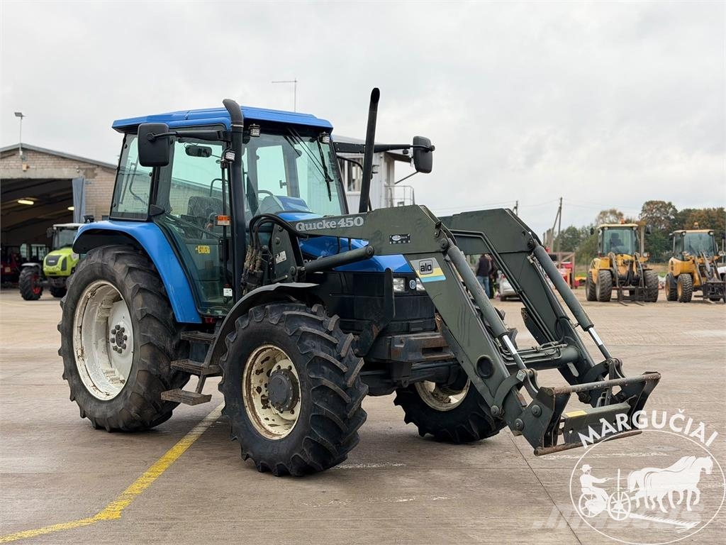 New Holland TS100, 90 AG Tractors