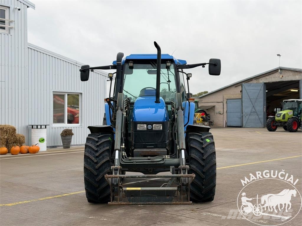 New Holland TS100, 90 AG Tractors