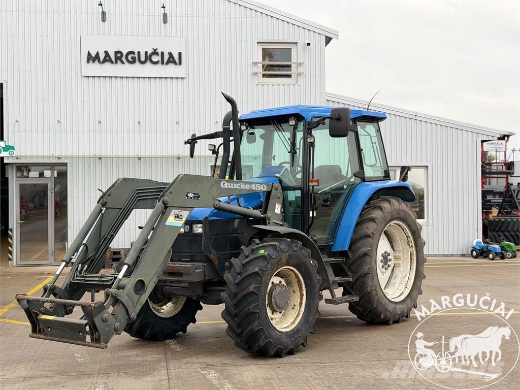 New Holland TS100, 90 AG Tractors