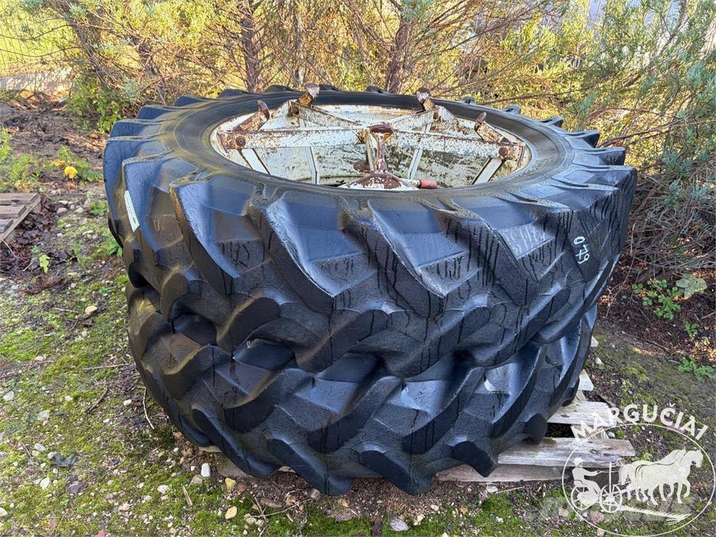 New Holland TS100, 90 AG Tractors