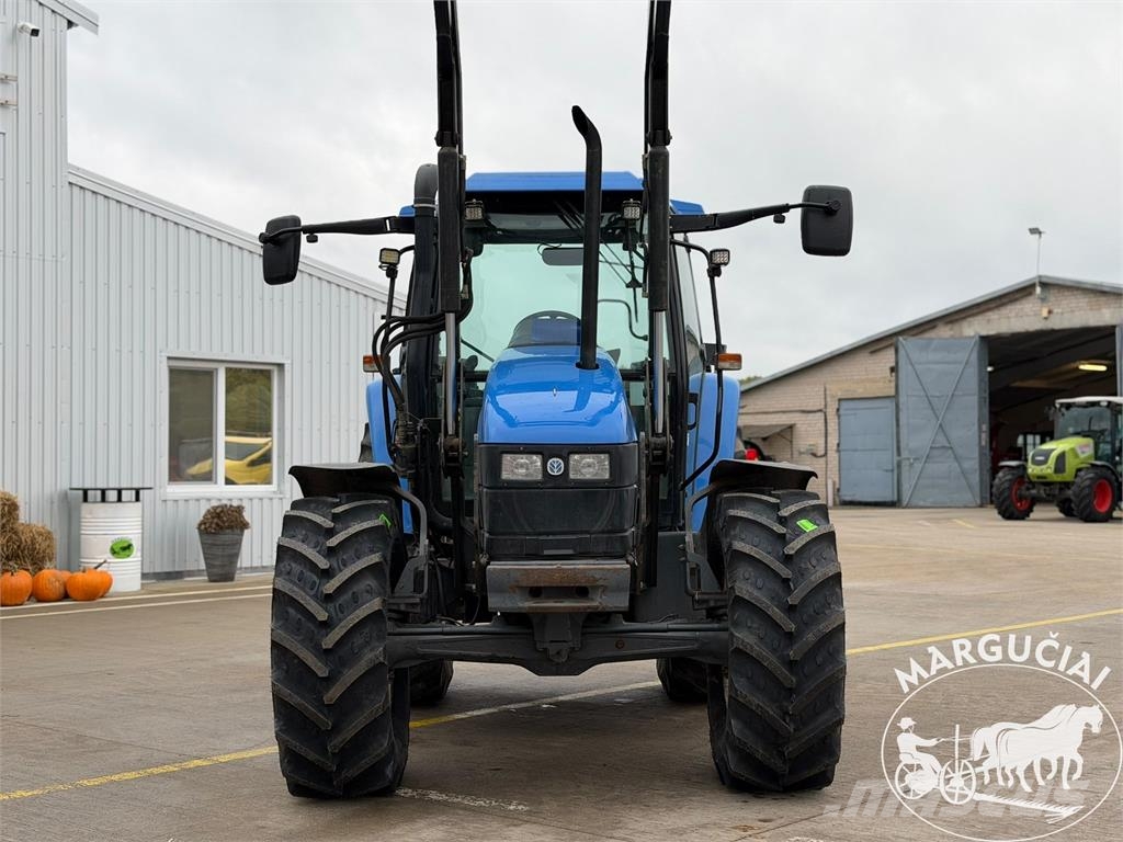 New Holland TS100, 90 AG Tractors