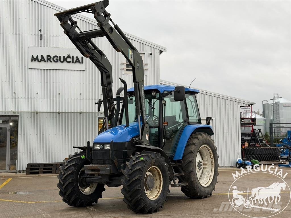 New Holland TS100, 90 AG Tractors