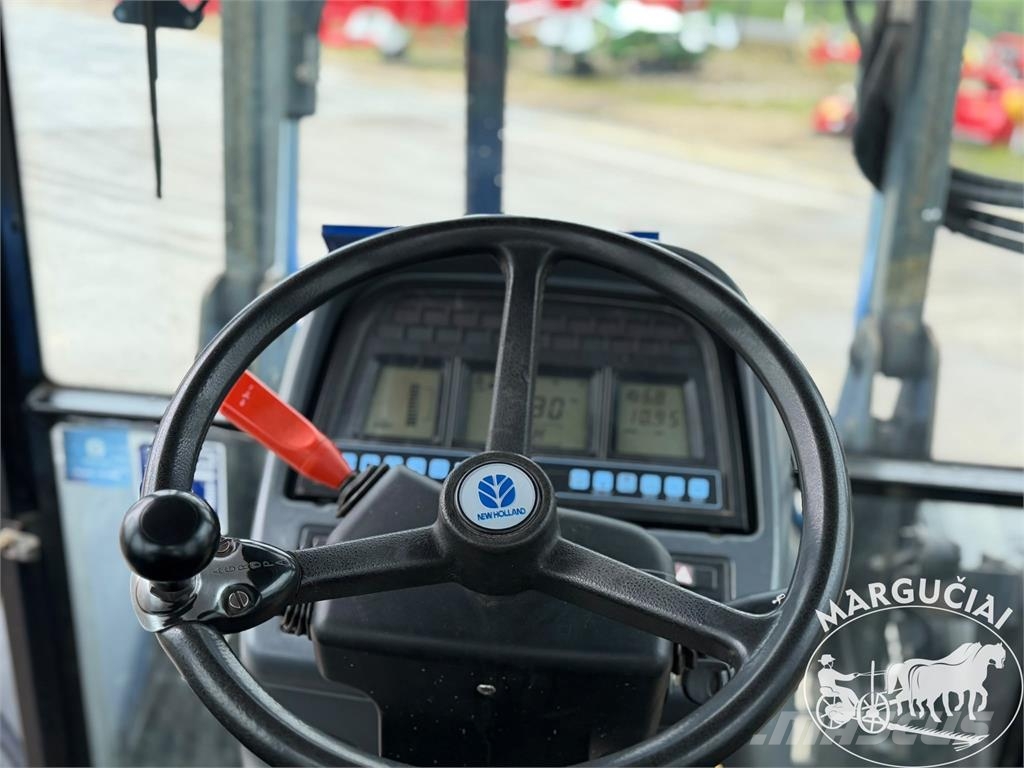 New Holland TS100, 90 AG Tractors