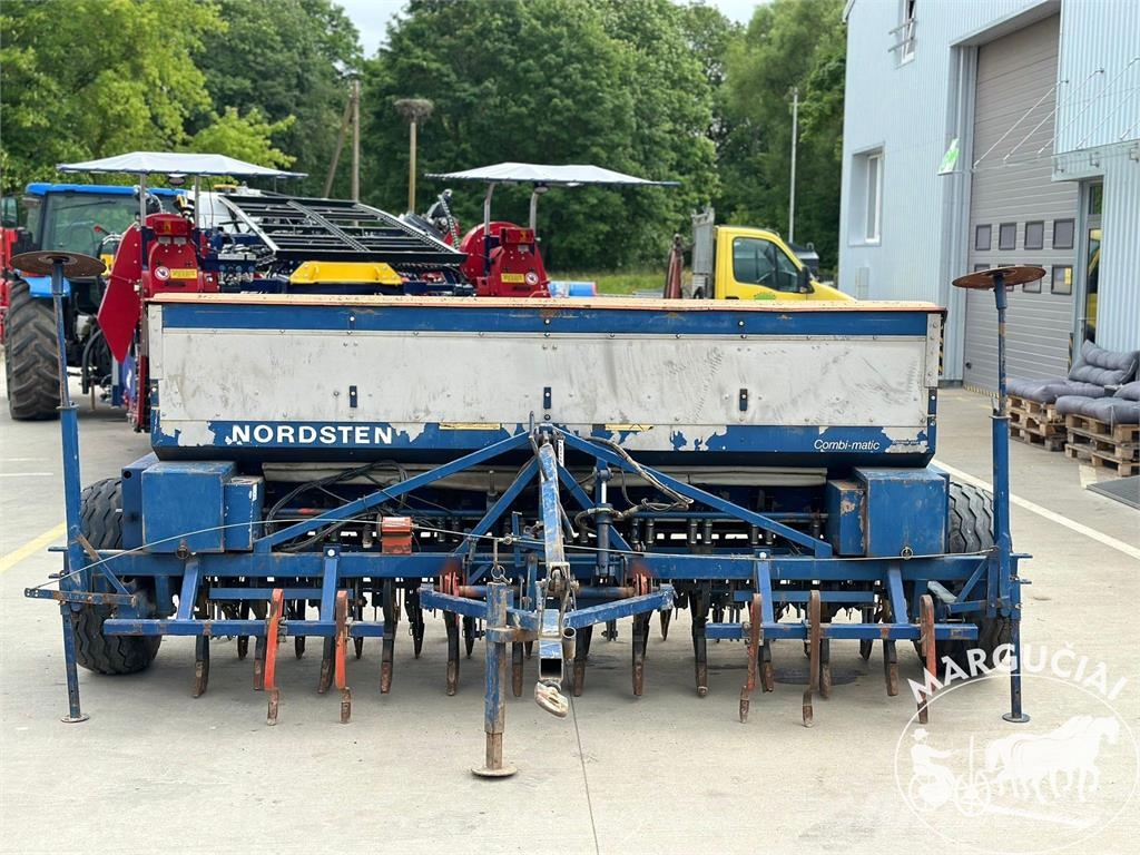 Nordsten 3 m. Sembradoras de alta precisión