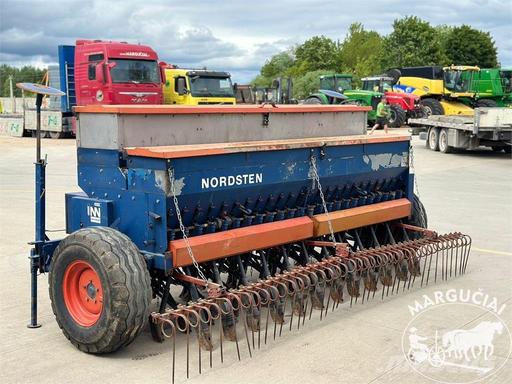 Nordsten 3 m. Sembradoras de alta precisión