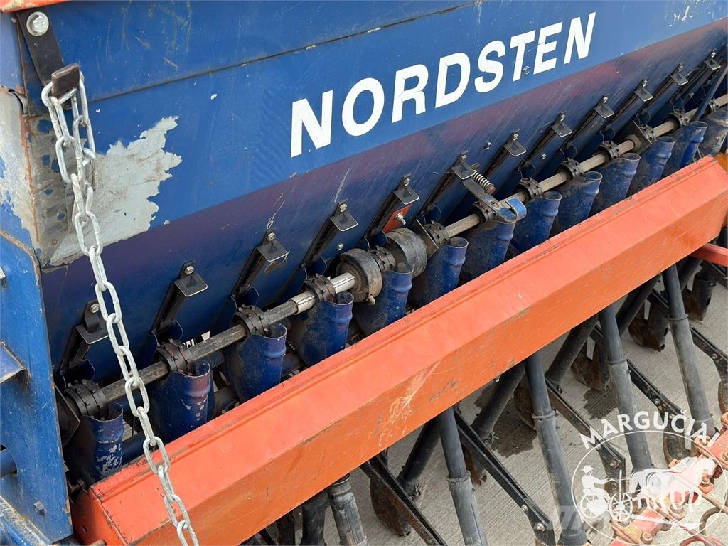 Nordsten 3 m. Sembradoras de alta precisión