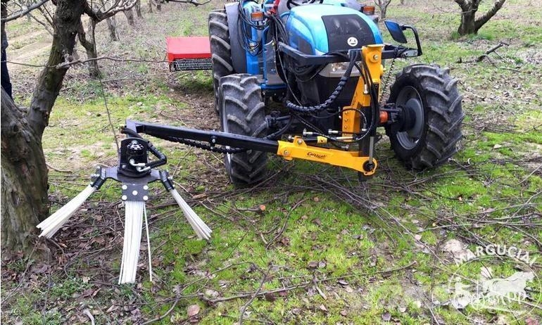 Orizzonti Technika sodams ir vynuogynams Agricultura - Outros