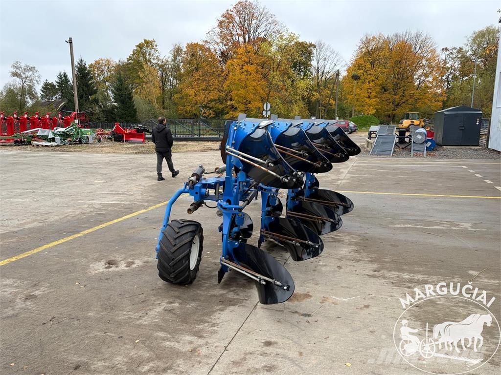 Överum PLGF, 4x4 korpusų Obračalni plugi