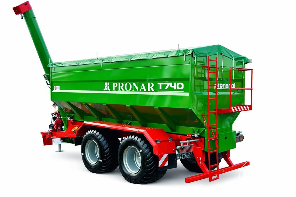 Pronar Grūdų perkrovimo puspriekabė 15300 kg Obilné návěsy