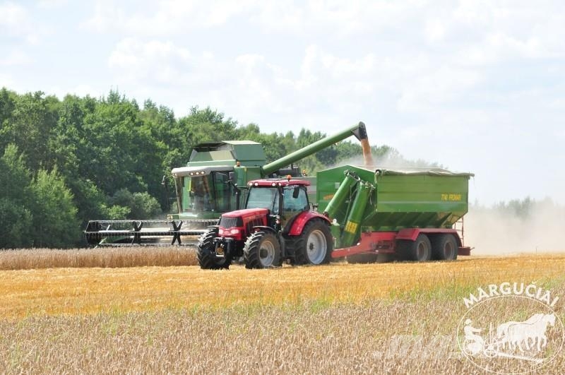 Pronar Grūdų perkrovimo puspriekabė 15300 kg Obilné návěsy