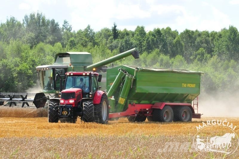 Pronar Grūdų perkrovimo puspriekabė 15300 kg Obilné návěsy