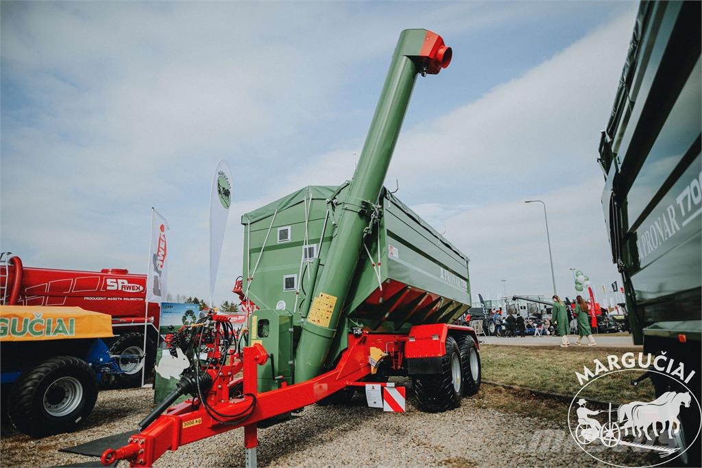Pronar Grūdų perkrovimo puspriekabė 15300 kg Obilné návěsy