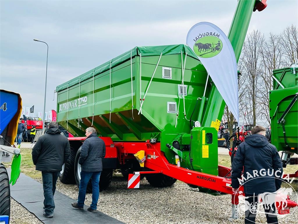 Pronar Grūdų perkrovimo puspriekabė 15300 kg Obilné návěsy