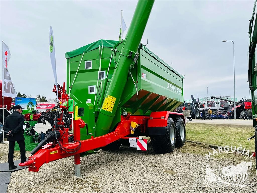 Pronar Grūdų perkrovimo puspriekabė 15300 kg Obilné návěsy