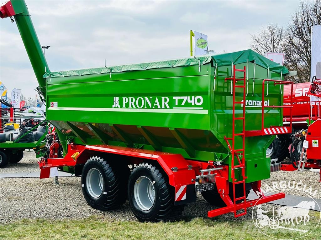 Pronar Grūdų perkrovimo puspriekabė 15300 kg Obilné návěsy
