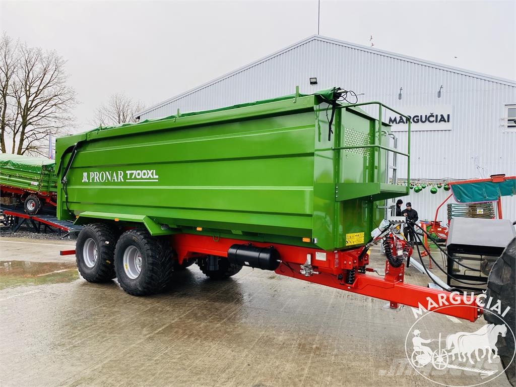 Pronar T700XL, 14700 kg Sklápěcí přívěs