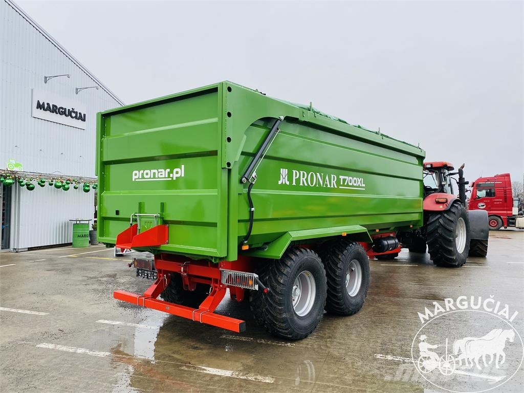 Pronar T700XL, 14700 kg Sklápěcí přívěs