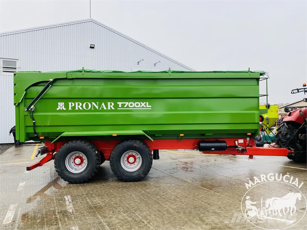 Pronar T700XL, 14700 kg Sklápěcí přívěs