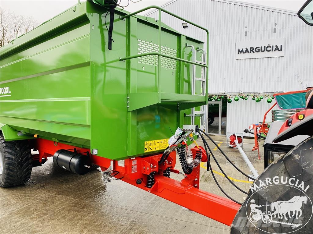 Pronar T700XL, 14700 kg Sklápěcí přívěs