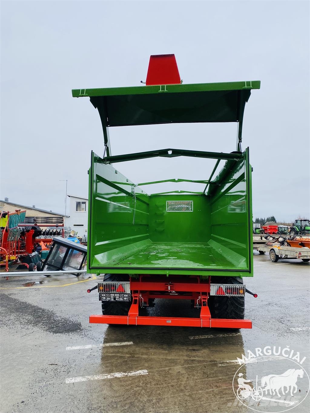 Pronar T700XL, 14700 kg Sklápěcí přívěs