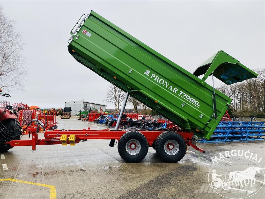 Pronar T700XL, 14700 kg Sklápěcí přívěs