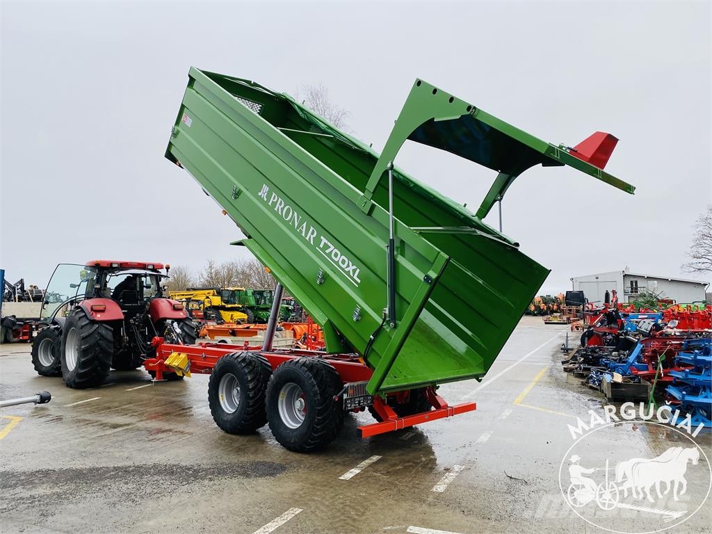 Pronar T700XL, 14700 kg Sklápěcí přívěs