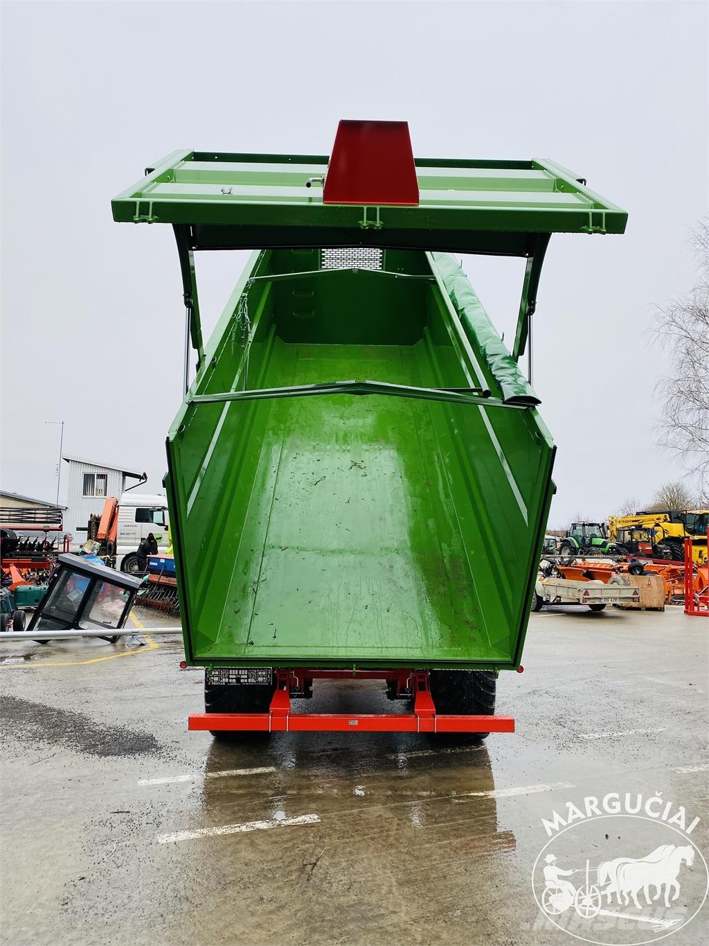 Pronar T700XL, 14700 kg Sklápěcí přívěs