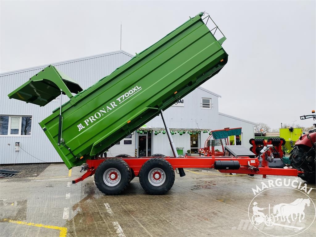 Pronar T700XL, 14700 kg Sklápěcí přívěs