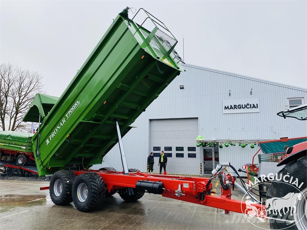 Pronar T700XL, 14700 kg Sklápěcí přívěs