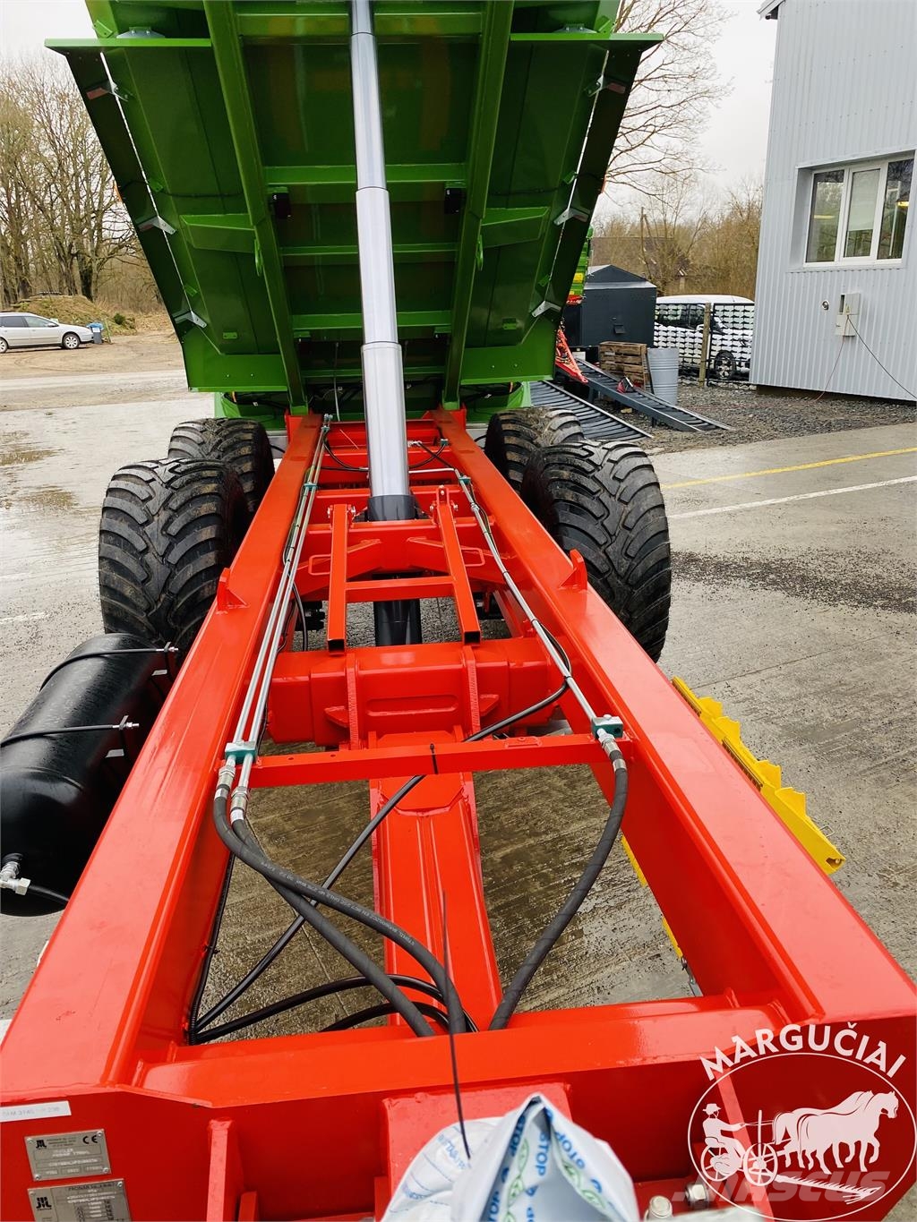 Pronar T700XL, 14700 kg Sklápěcí přívěs