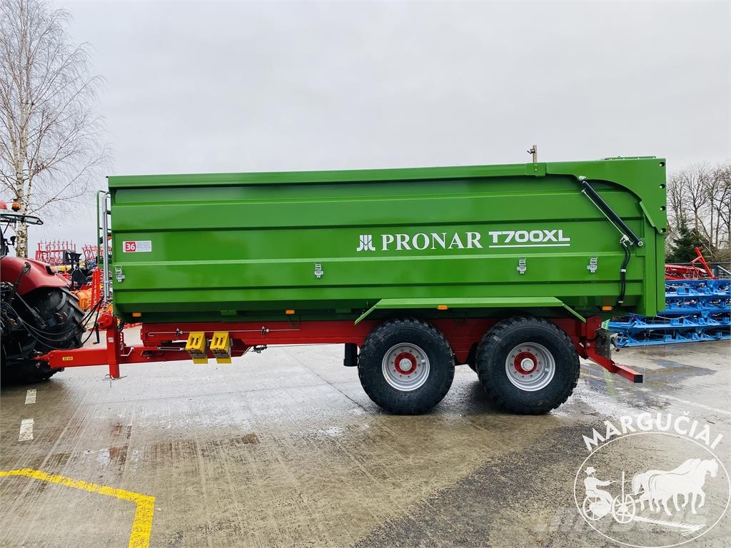 Pronar T700XL, 14700 kg Sklápěcí přívěs