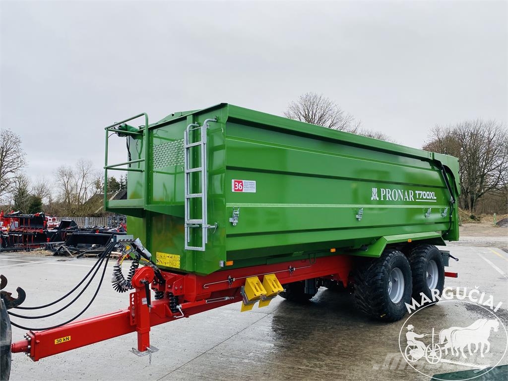 Pronar T700XL, 14700 kg Sklápěcí přívěs