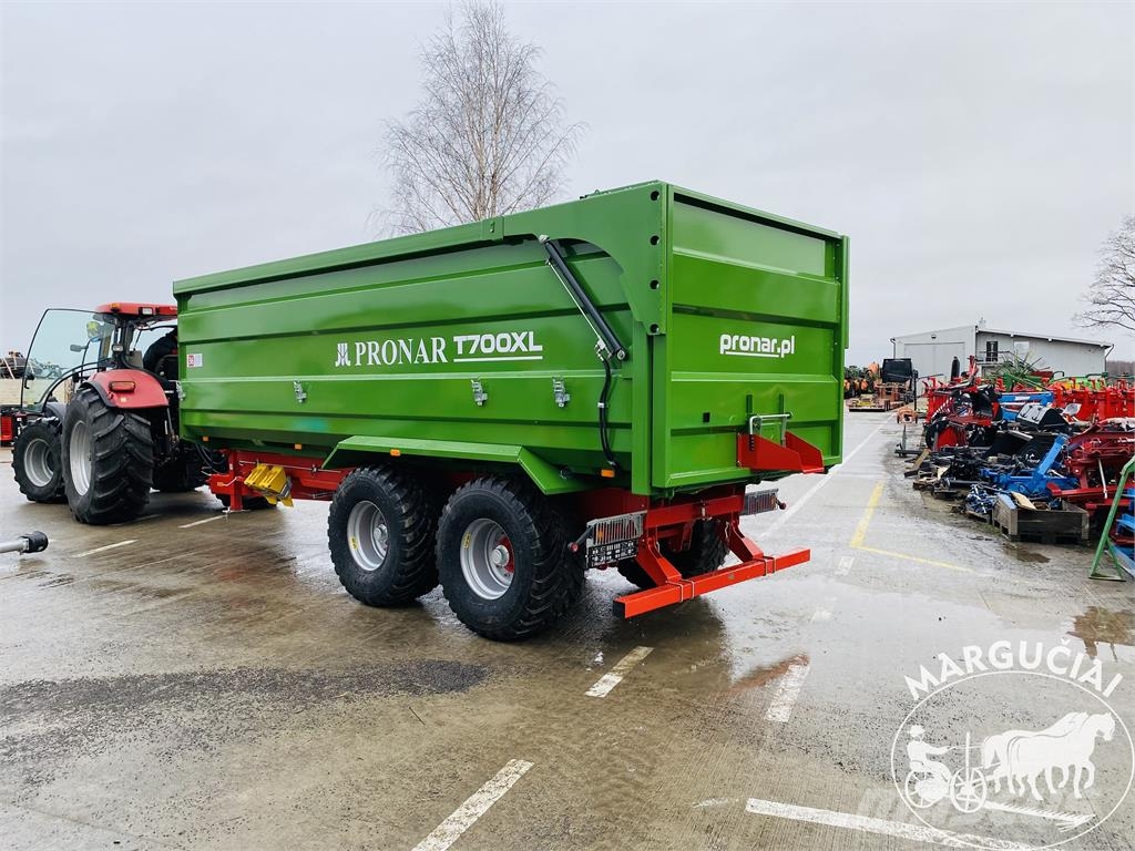 Pronar T700XL, 14700 kg Sklápěcí přívěs