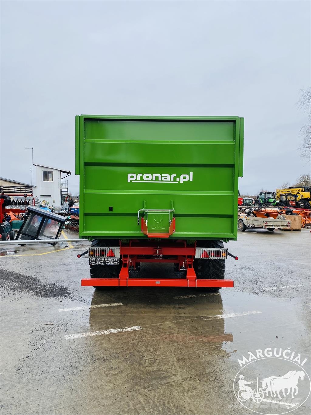 Pronar T700XL, 14700 kg Sklápěcí přívěs
