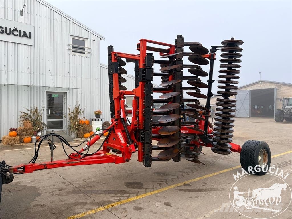 Quivogne Diskator, 5 m Grape cu disc