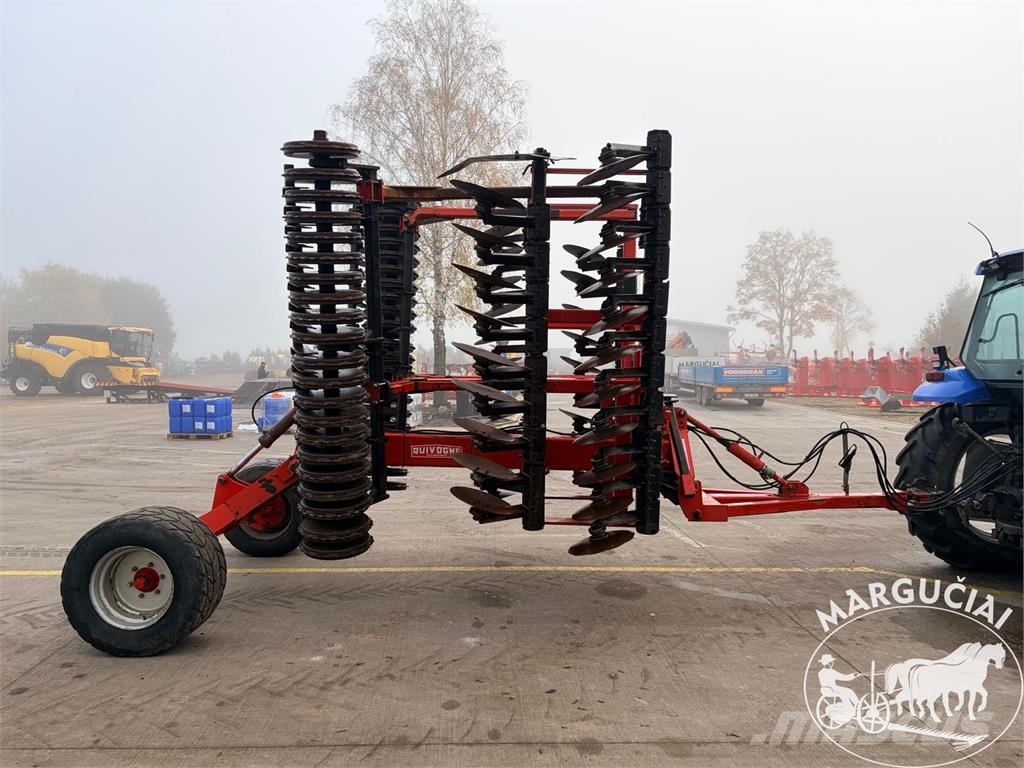 Quivogne Diskator, 5 m Grape cu disc