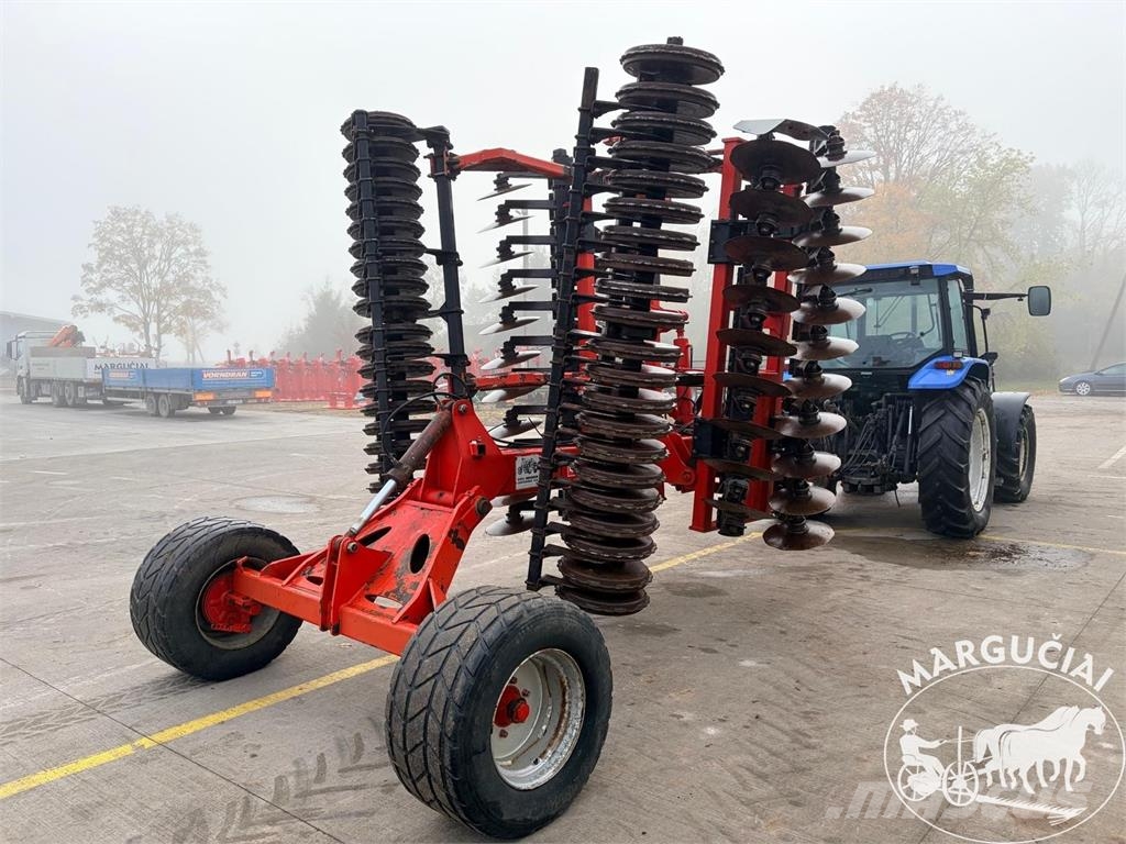 Quivogne Diskator, 5 m Grape cu disc