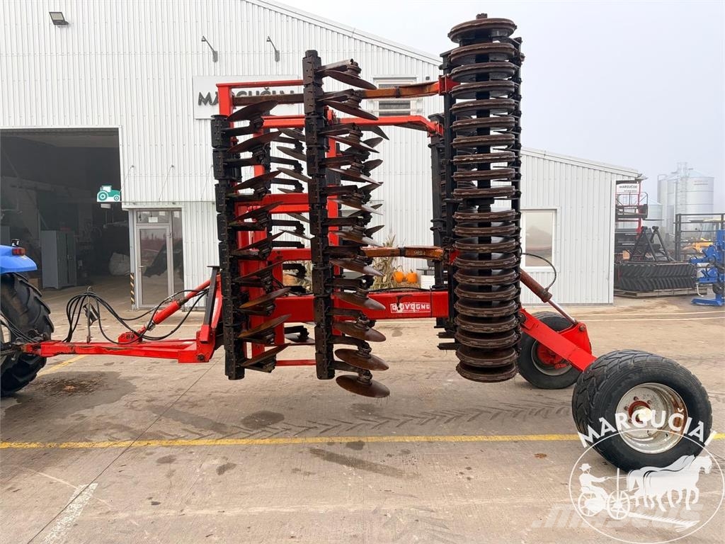 Quivogne Diskator, 5 m Grape cu disc