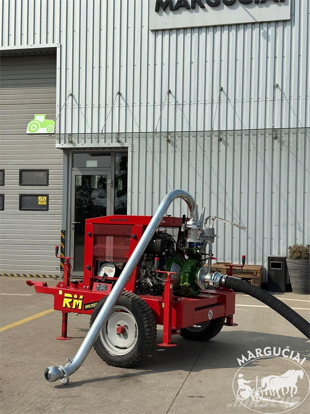  RM Laistymo sistemos Agricultura - Outros
