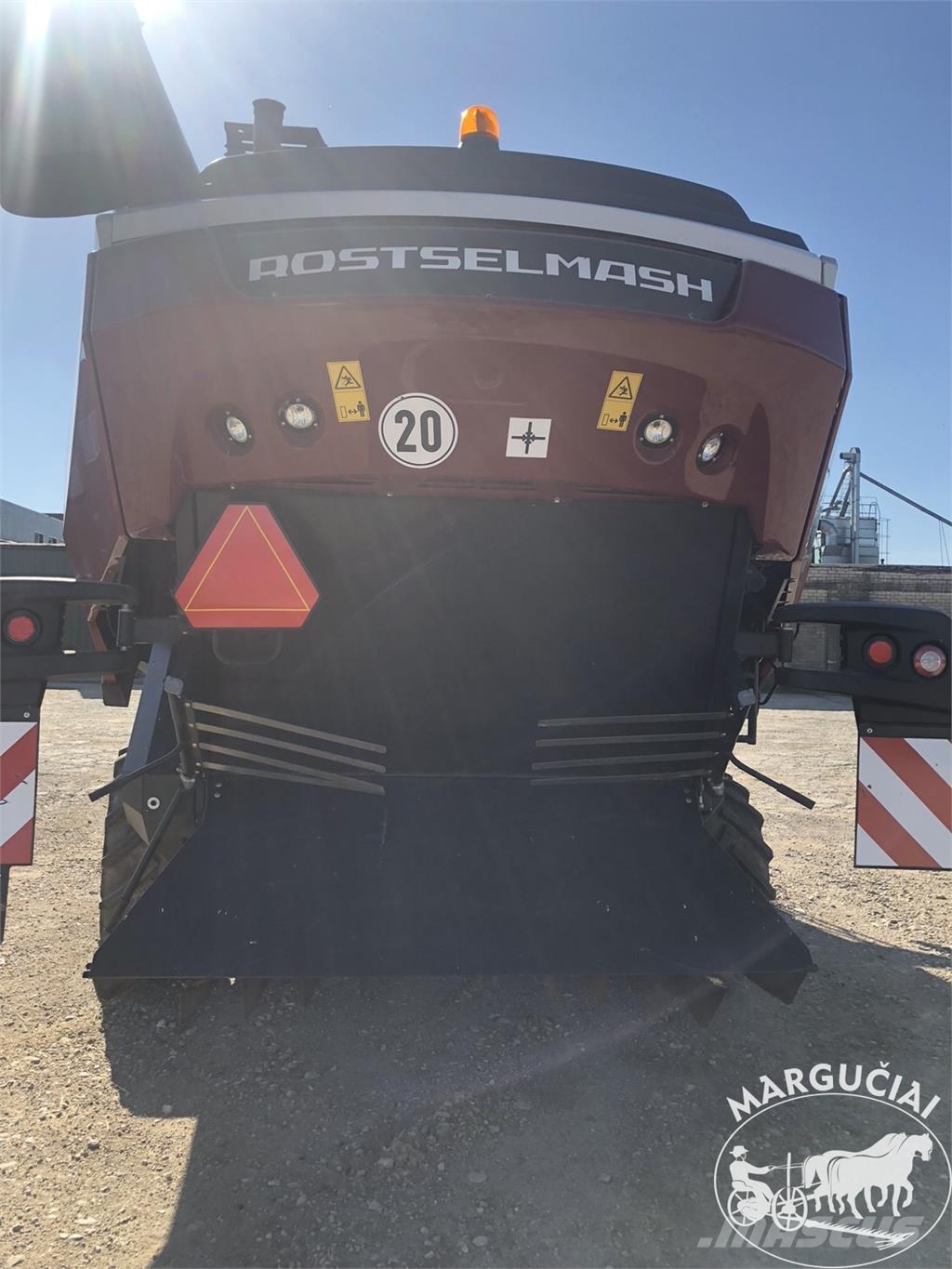 Rostselmash RSM 161, 7 m Mietitrebbiatrici
