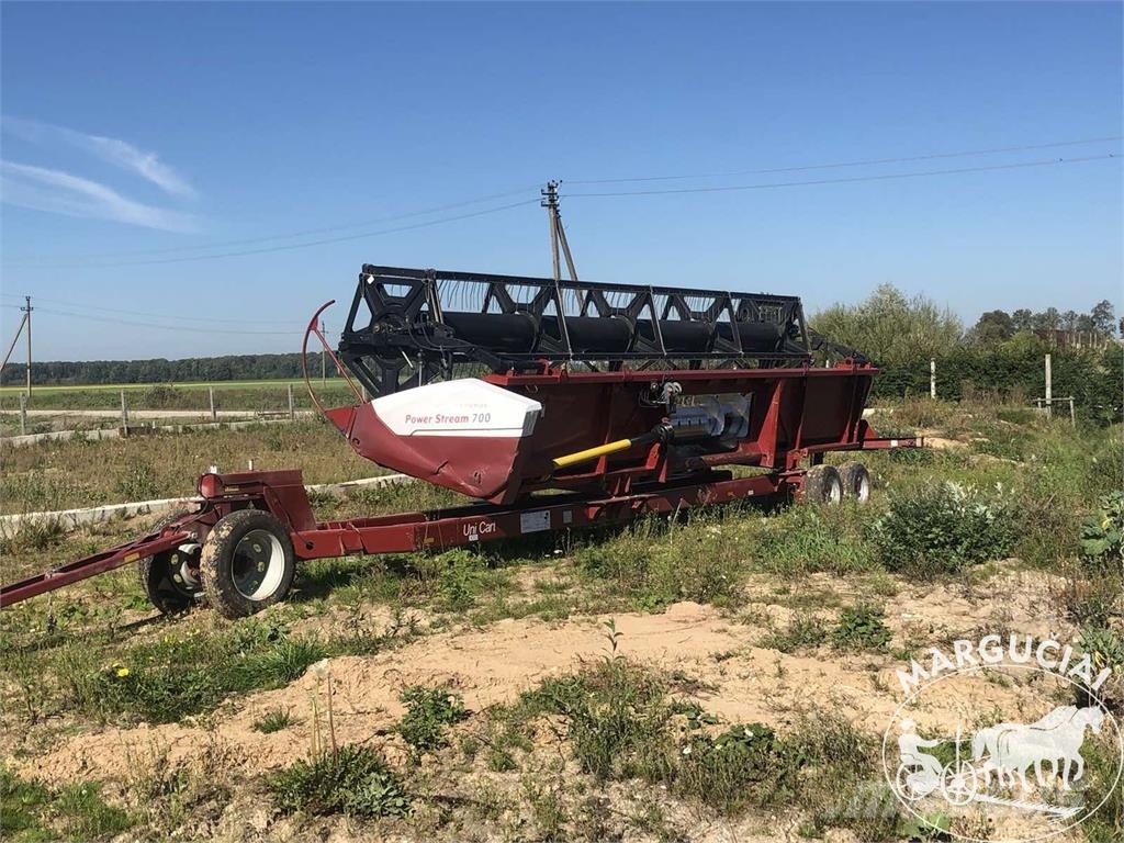 Rostselmash RSM 161, 7 m Mietitrebbiatrici