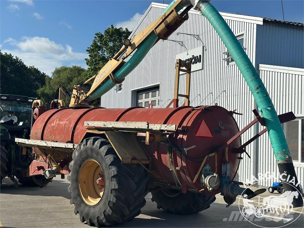 Samson 8000 ltr. Cisterne za gnojnico