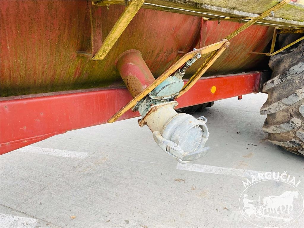 Samson 8000 ltr. Cisterne za gnojnico